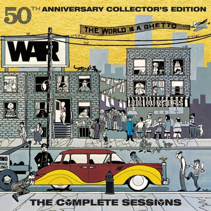 World Is A Ghetto (50th Anniversary Collector's 4LP Edition) (RSD BF)