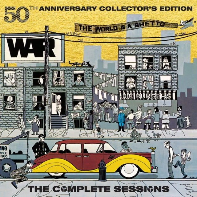 World Is A Ghetto (50th Anniversary Collector's Edition) (RSD BF)