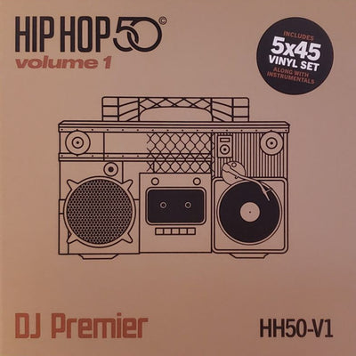 Hip Hip 50 Vol. 1
