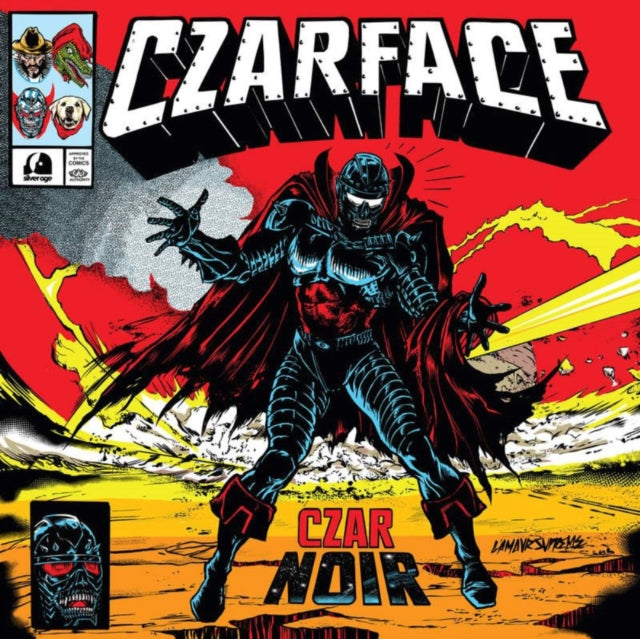 Czar Noir (Red/White Vinyl) - Czar Noir (Red/White Vinyl)