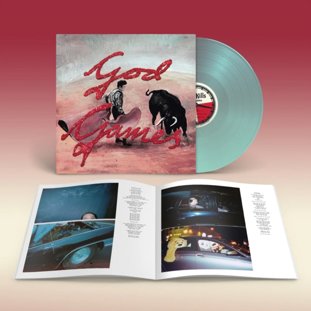 God Games (Indie Exclusive Boomslang Green Vinyl) - God Games (Indie Exclusive Boomslang Green Vinyl)