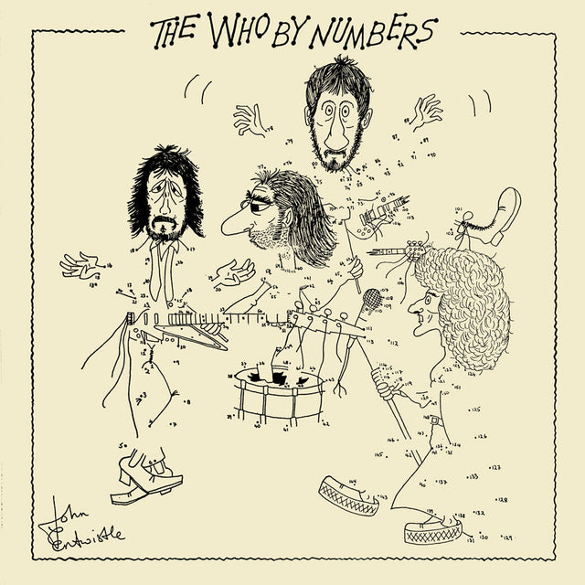 The Who By Numbers (Half Speed) - The Who By Numbers (Half Speed)