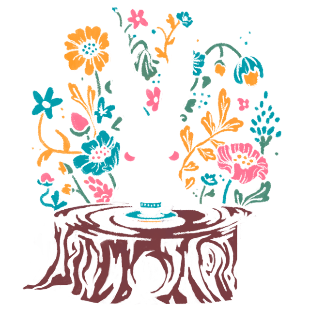 Spring tea party