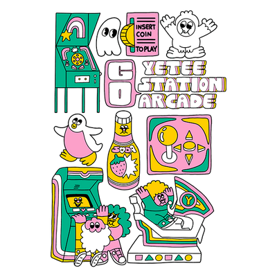 Summer Look Yetee Station 23