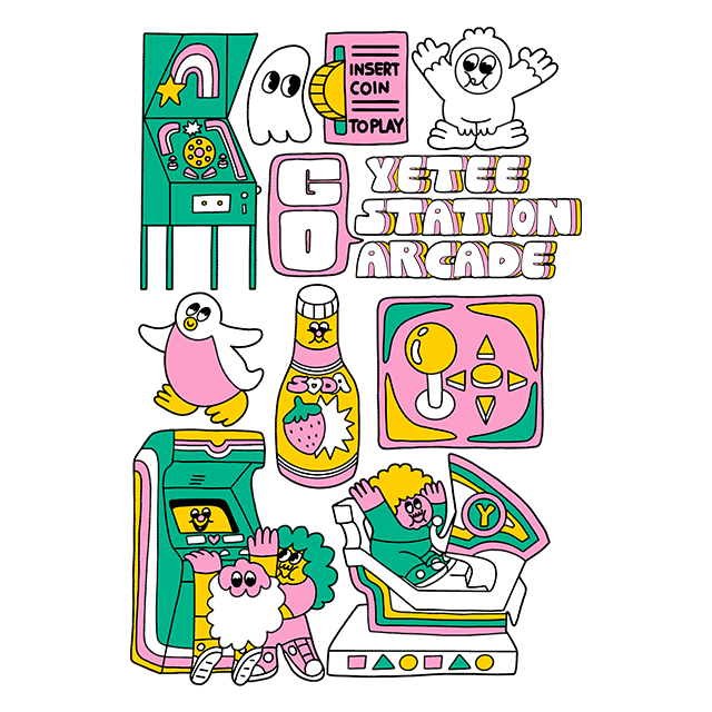 Summer Look Yetee Station 23