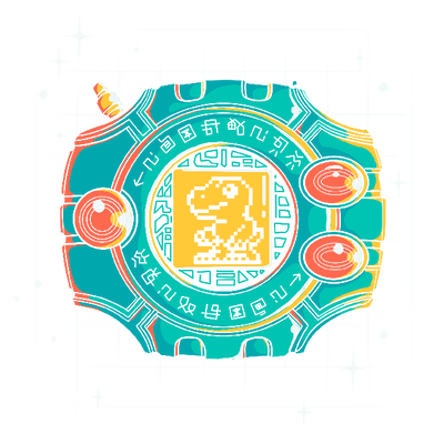 Digivice Retrô