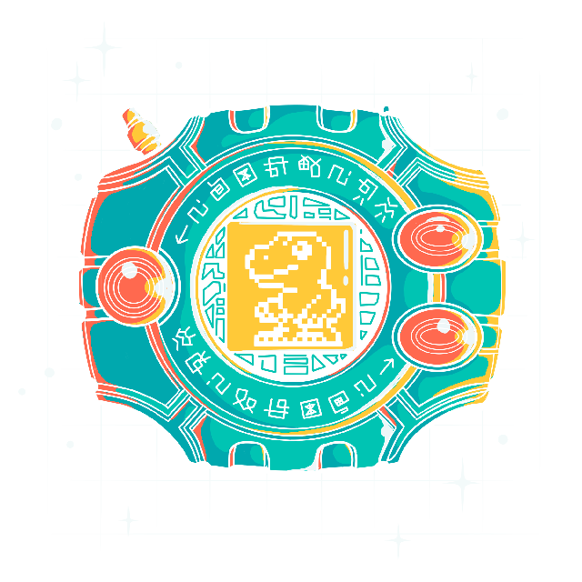 Digivice Retrô