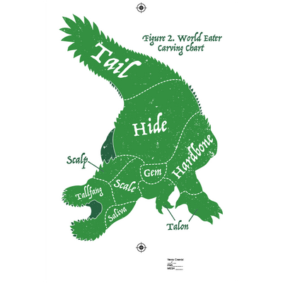 World Eater Carving Chart