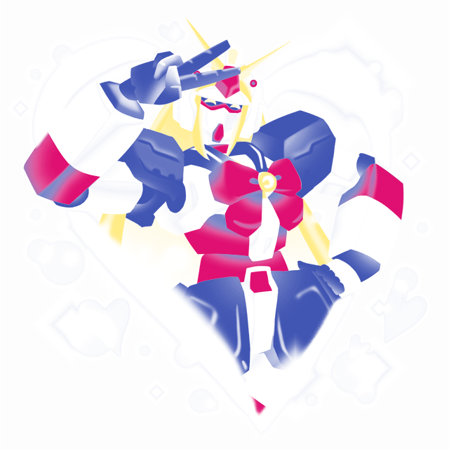 Pretty Guardian Nobel Gundam