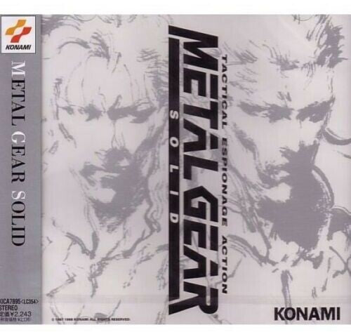 Metal Gear Solid Original Soundtrack [Import CD]