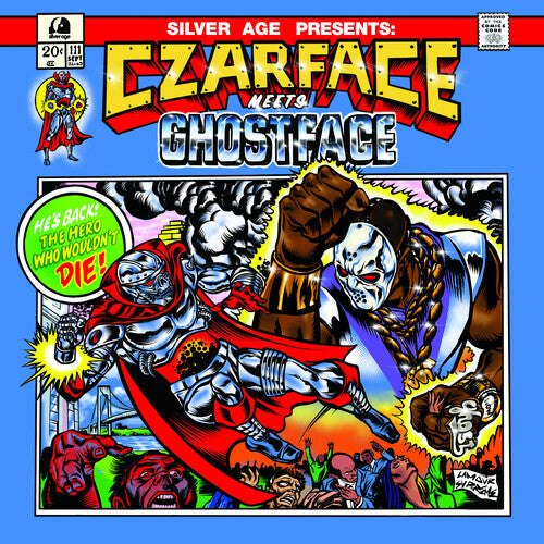Czarface Meets Ghostface - Czarface Meets Ghostface