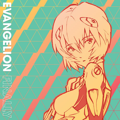 Evangelion Finally (Pink/Magenta Splatter Vinyl)