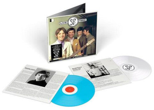 Live 1966 (White & Blue Vinyl) [Import] - Live 1966 (White & Blue Vinyl) [Import]