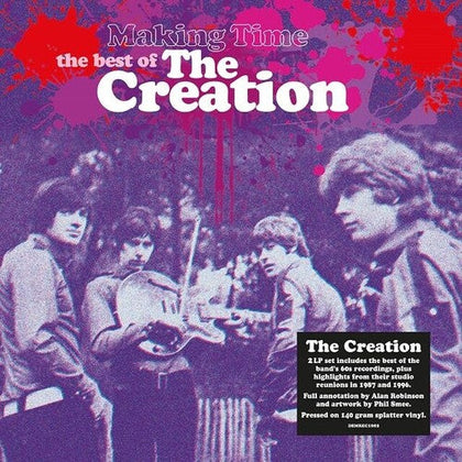 Making Time: The Best Of The Creation  [Import]