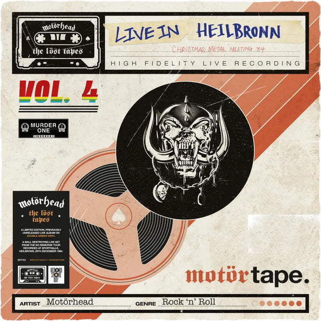 Lost Tapes, Vol. 4 (Live In Heilbronn 1984) (RSD23) - Lost Tapes, Vol. 4 (Live In Heilbronn 1984) (RSD23)