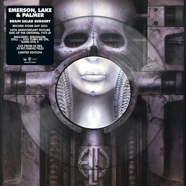 Brain Salad Surgery (50th Anniverary Edition) (RSD23) - Brain Salad Surgery (50th Anniverary Edition) (RSD23)