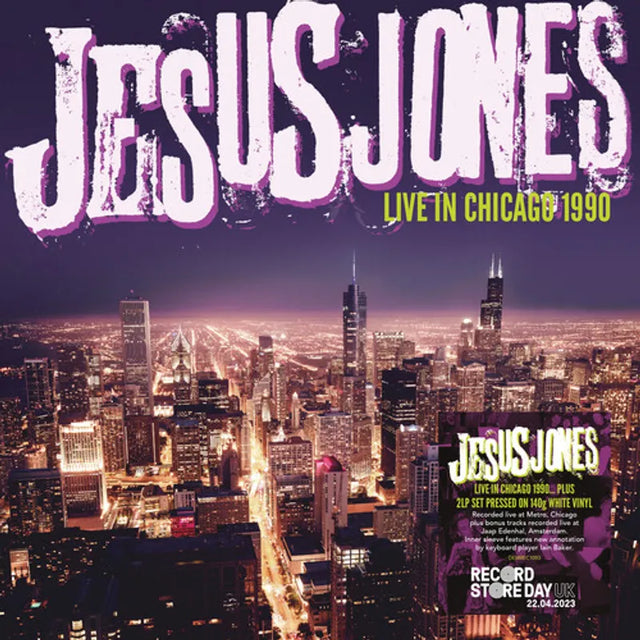 Live In Chicago 1990 (RSD23) - Live In Chicago 1990 (RSD23)