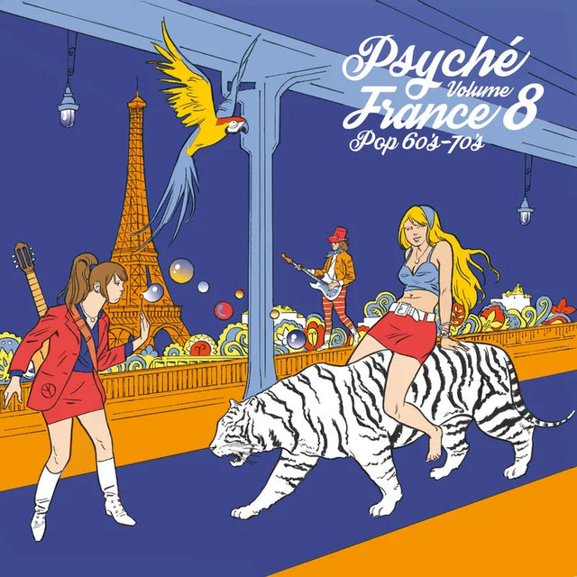 Psych France Vol. 8 (RSD23) - Psych France Vol. 8 (RSD23)