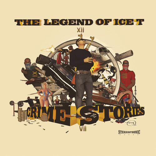 The Legend Of Ice T: Crime Stories - The Legend Of Ice T: Crime Stories