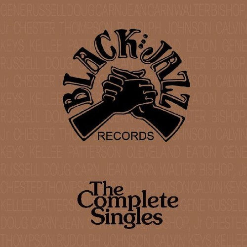 Black Jazz Records - The Complete Singles (RSD BF) - Black Jazz Records - The Complete Singles (RSD BF)