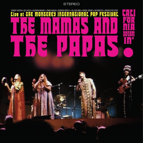 The Mamas & The Papas: Live At The Monterey International Pop Festival (RSD BF) - The Mamas & The Papas: Live At The Monterey International Pop Festival (RSD BF)