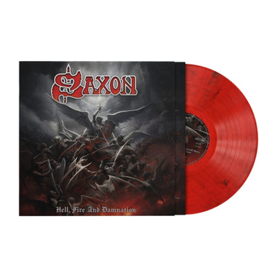 Hell, Fire & Damnation (Red Marble Vinyl)