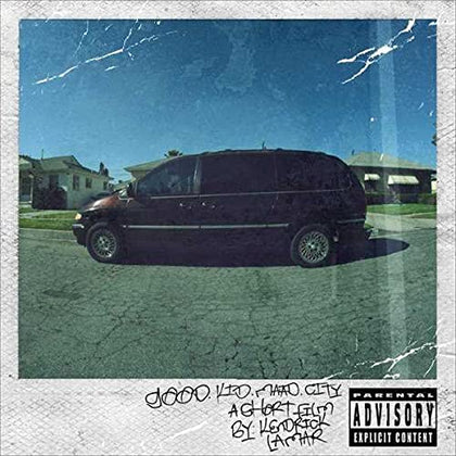 Good Kid, M.A.A.D City 2LP