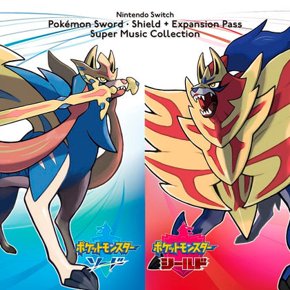 Pokémon Sword & Shield + Expansion Pass Super Music Collection [Import 4CD Set]
