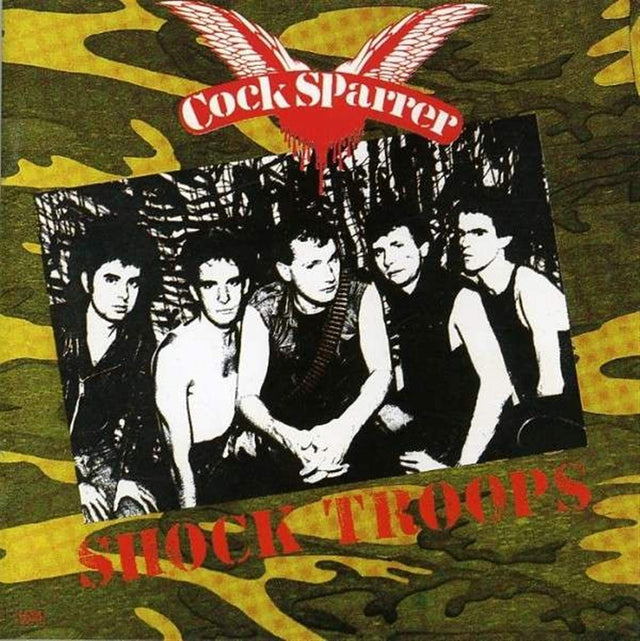 Shock Troops - Shock Troops