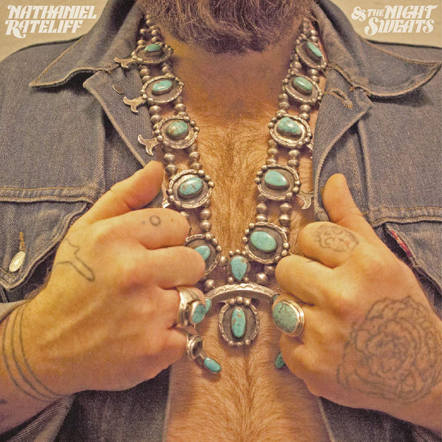 Nathaniel Rateliff & The Night Sweats - Sea Blue Vinyl - Nathaniel Rateliff & The Night Sweats - Sea Blue Vinyl