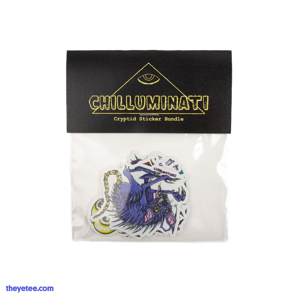 Cryptid Sticker Bundle | The Yetee