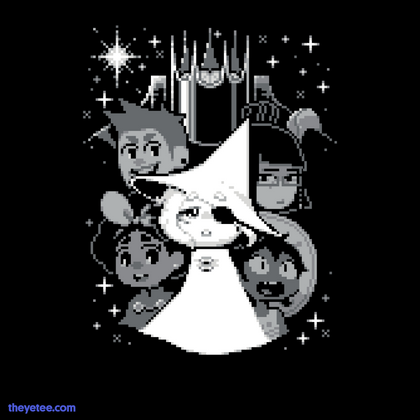 In Stars and Time Tee