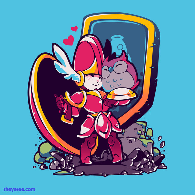 Shield Knight The Yetee