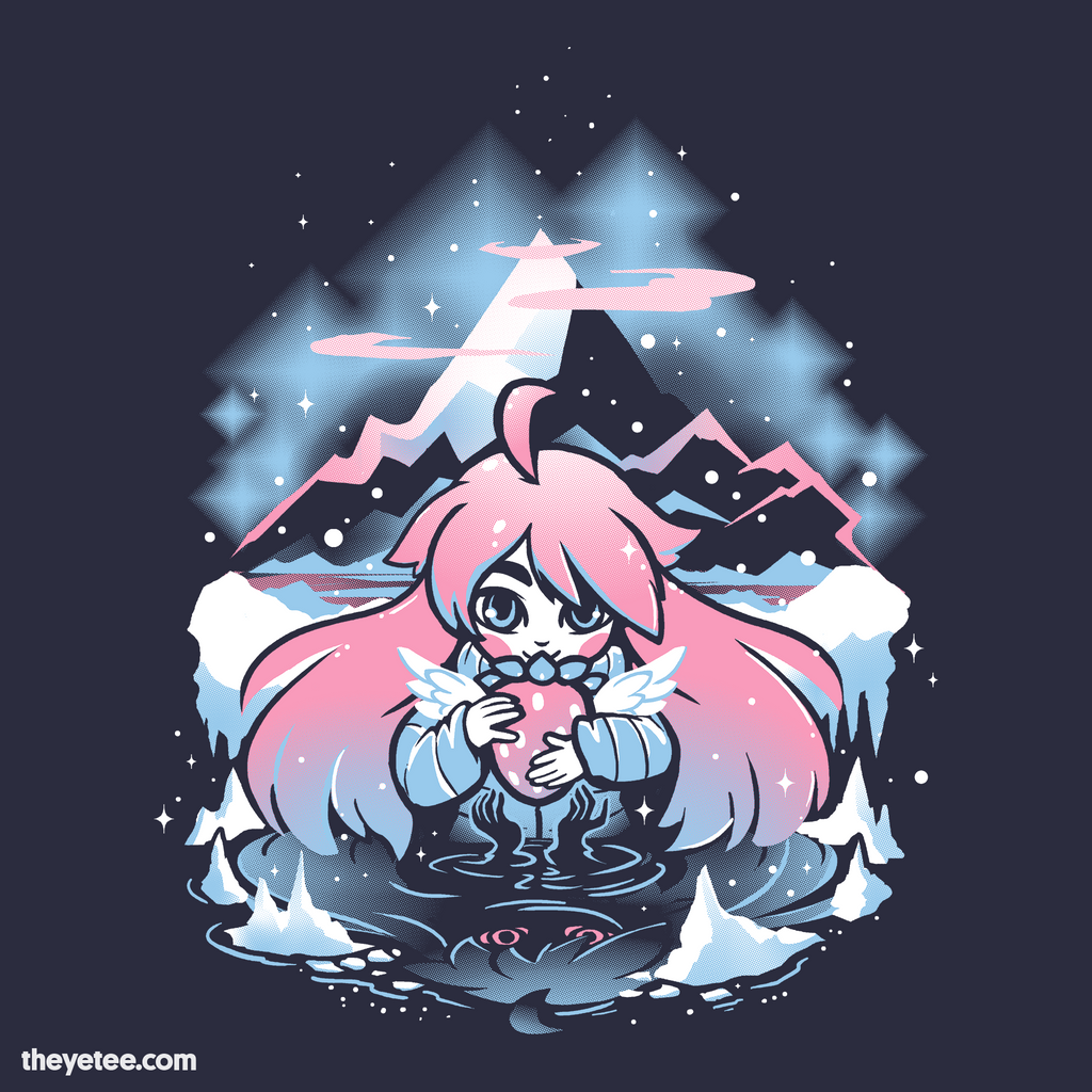Reflection Zip-up by The Yetee