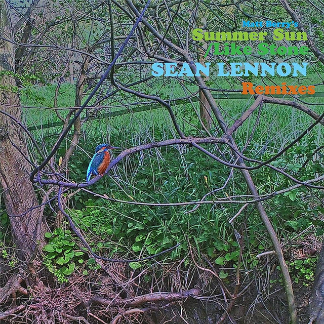 Summer Sun / Like Stone (Sean Lennon Remixes) 12" EP - Summer Sun / Like Stone (Sean Lennon Remixes) 12" EP