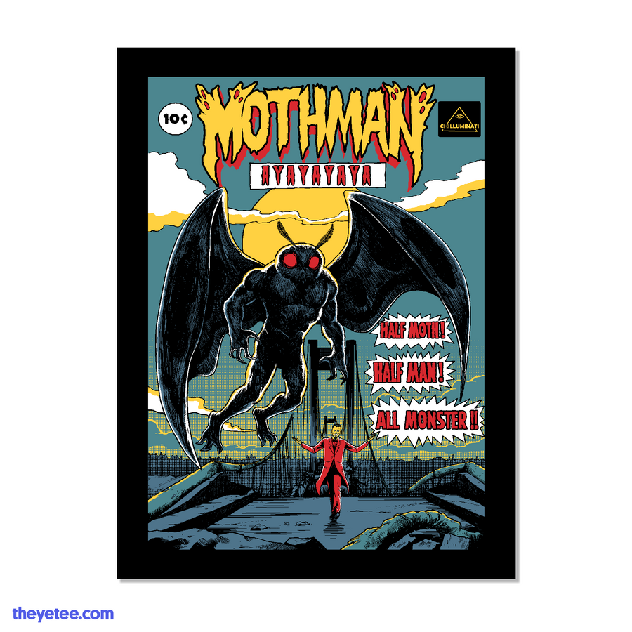 Mothman Lives! Poster