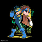 Mega Man and Lan - Mega Man and Lan