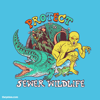 Protect Sewer Wildlife