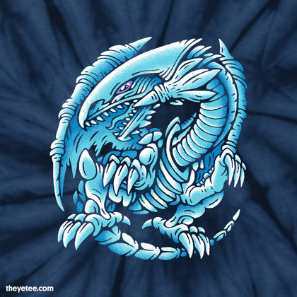 Blue Eyes Tie Dye