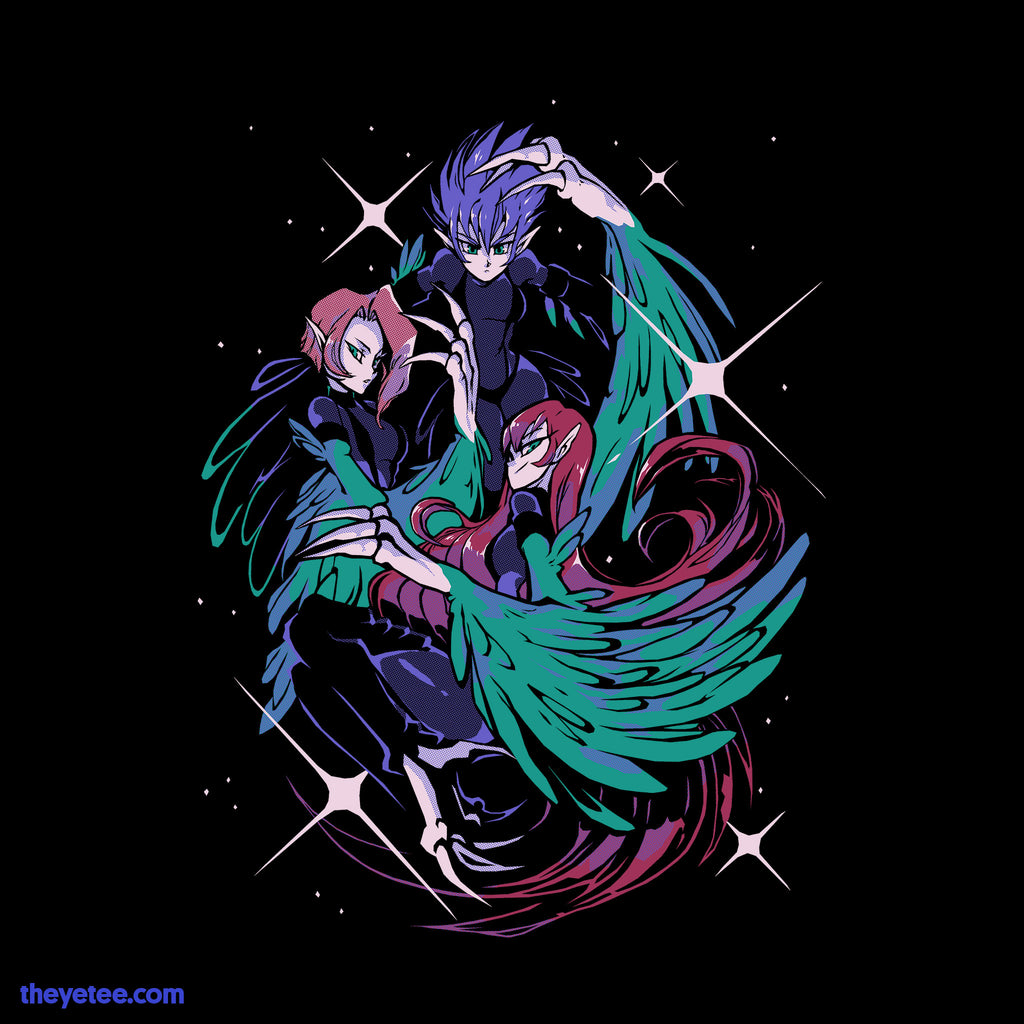 Harpie Sisters | The Yetee