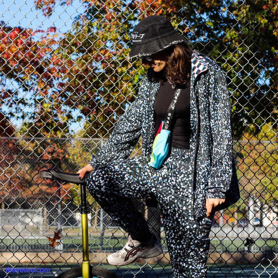 Video Tape Denim Bucket Hat