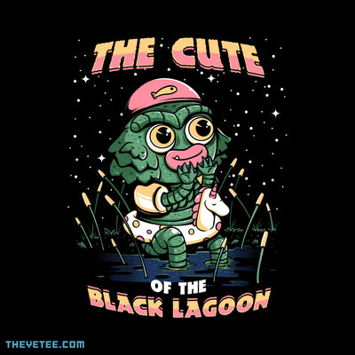 Cute of the black lagoon!