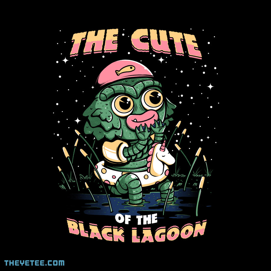 Cute of the black lagoon!