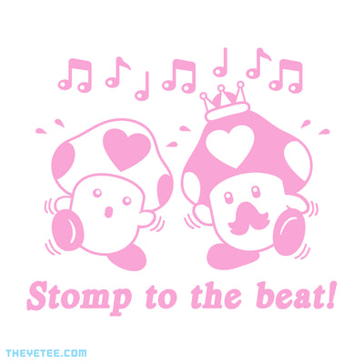 Dancing mushrooms