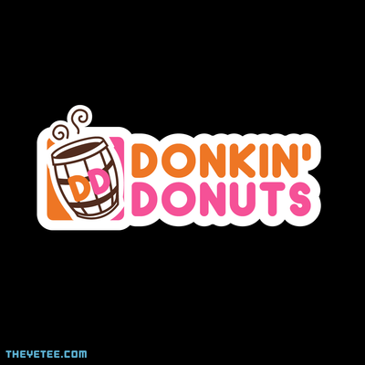 Donkin' Donuts
