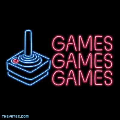 Games Games Games