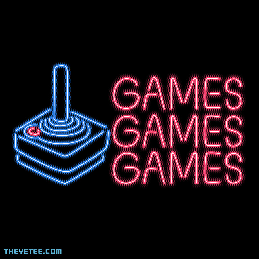 Games Games Games