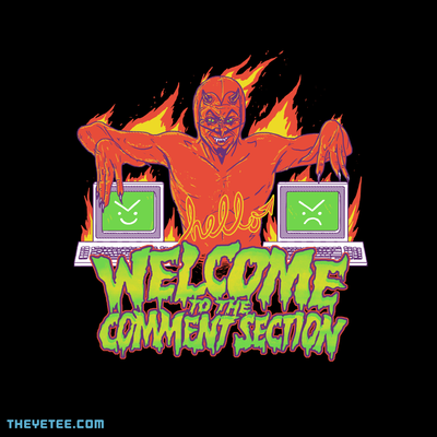 Welcome to the Comment Section