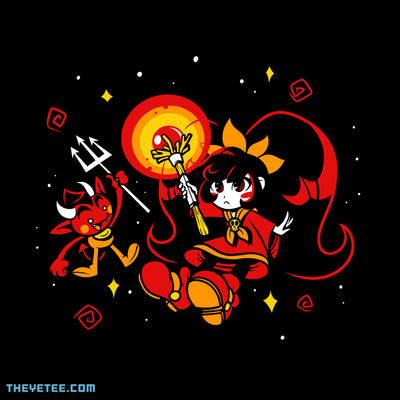 I cast a hex on you!
