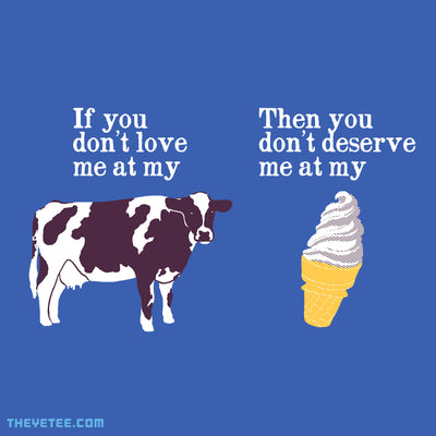 Deserve Ice Cream